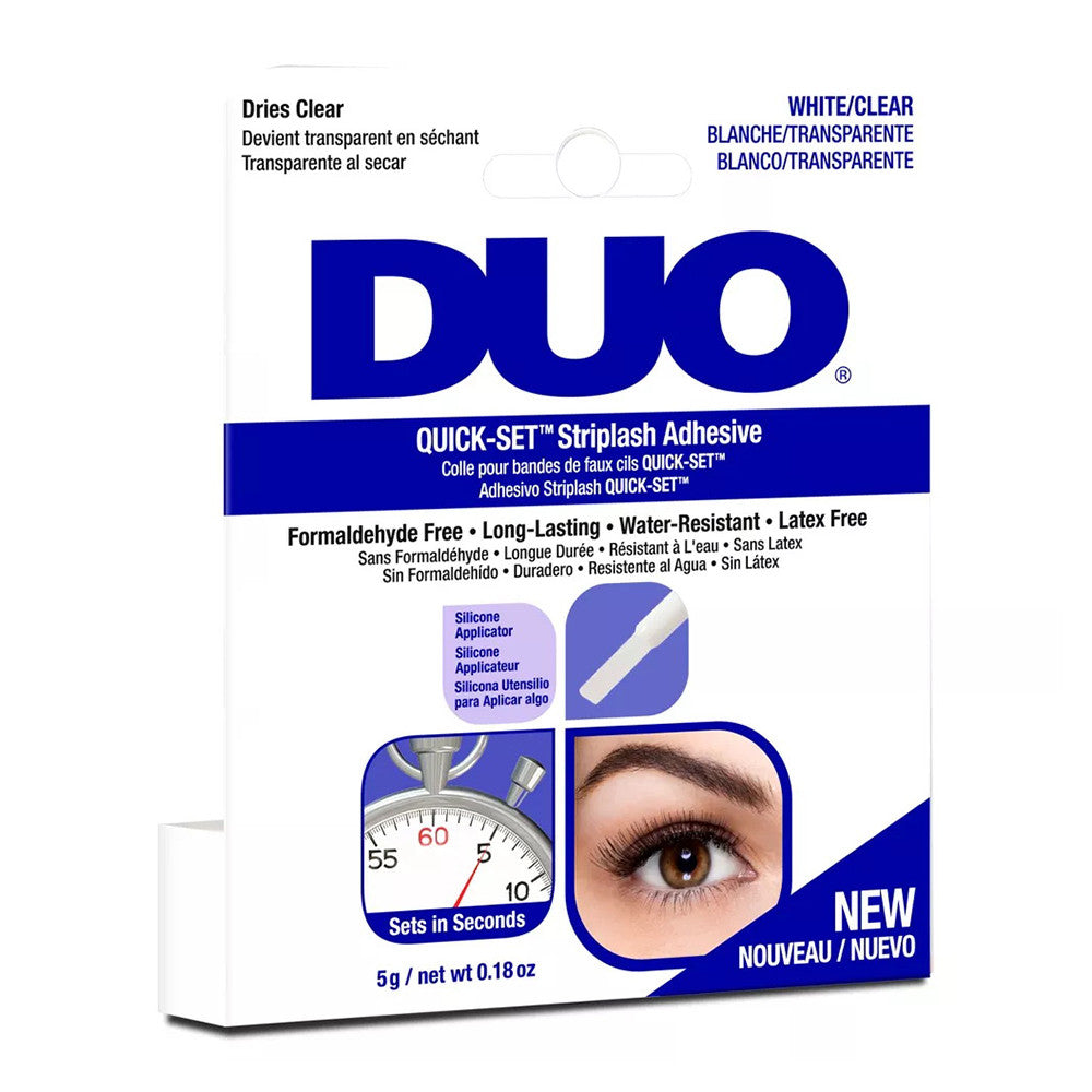 Duo Adhesive Quick Set Lash Adhesive Clear, 0.18 Oz